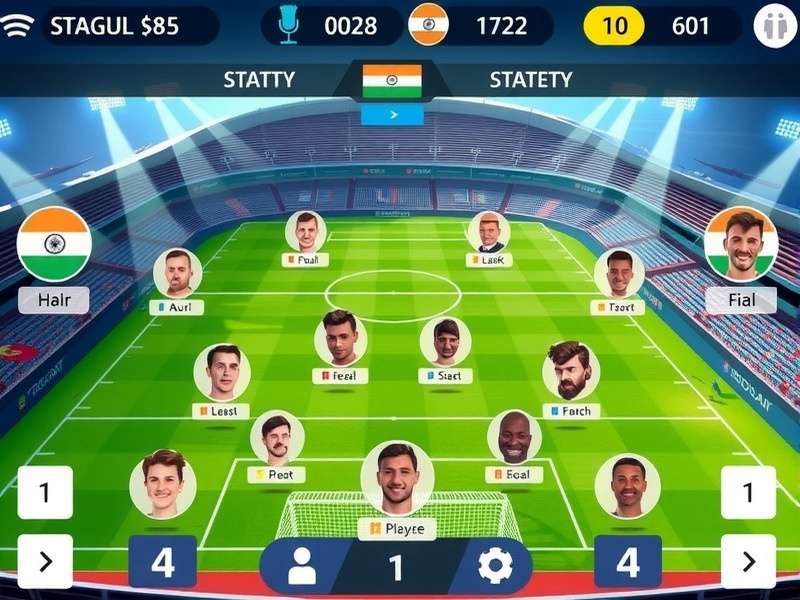 Goa Goal Ace player customization options